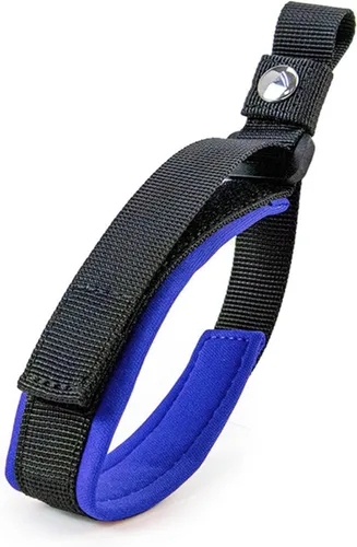 Vista 18 de Correa de muñeca ajustable manos libres, paquete de 2 correas de muñeca de tela de buceo suave y cómoda correa de perro para correa retráctil