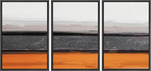 Vista 66 de NWT Lienzo enmarcado para pared, juego de arte en acuarela pastel, bosque de montaña oscura, naturaleza silvestre, ilustraciones de arte moderno