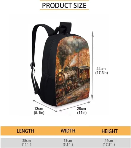 Vista 115 de HUGS IDEA Los animales frescos 3D niños escuela libro bolsa niños impresión mochilas, Baloncesto, Moderno