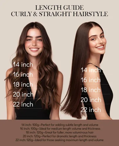 Vista 7 de VINBAO Extensiones de cabello humano con clip, balayage, color marrón ceniza a rubio caramelo, 14 pulgadas, 6 unidades, 3.53 onzas, 6