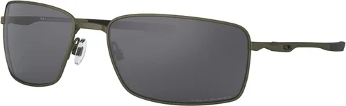 Vista 2 de Oakley Men's OO4075 Square Wire Rectangular Metal Sunglasses