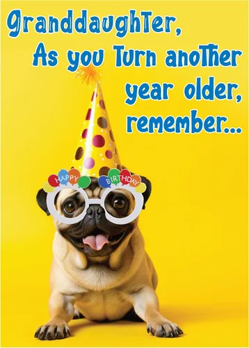 Vista 27 de Glory To Dog Ah Wooo Tarjeta de cumpleaños feliz con tarjeta de felicitación y sobre para envío