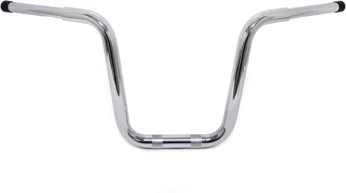 Vista 7 de HTTMT- 14" Chrome Fat Mini Ape Manillar con Riser Compatible con 13&Up Softail FXSB 08-17 FXDF 03-17 FLHR [P/N: TGHD-HB028+HBS010-I-CD]
