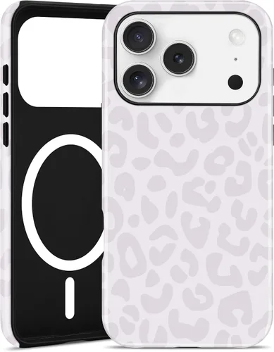 Vista 36 de Jusy Compatible con MagSafe Brown Tortoise Shell Print Phone Case para iPhone 7/8/SE, funda protectora magnética de lujo de TPU suave