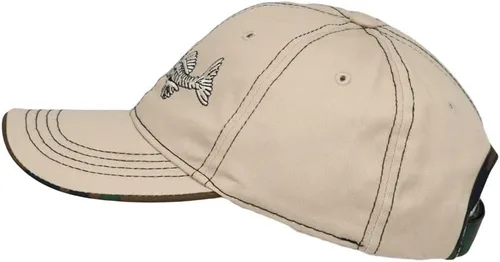 Vista 3 de WITHMOONS Sombrero de pesca de algodón bordado de hueso de pescado Trucker Dad Gorra de béisbol YZ10119