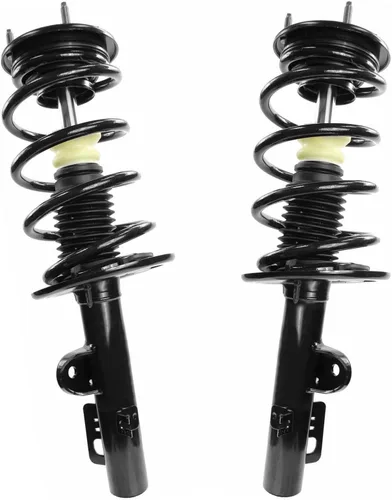 Vista 34 de Detroit Axle - 2 puntales delanteros izquierdo derecho para Ford Explorer