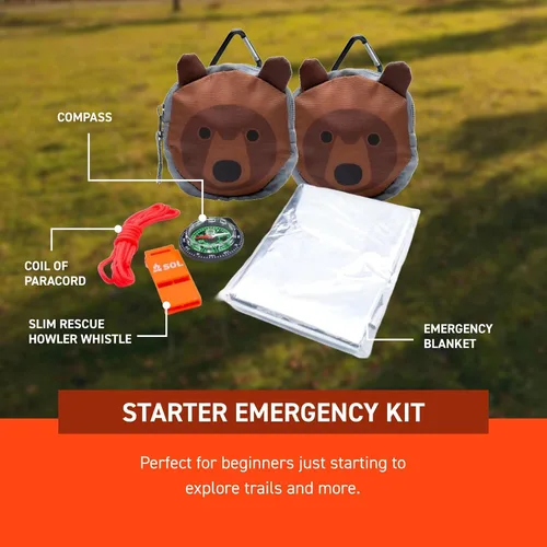 Vista 4 de S.O.L. Camp Critter Kit (Pack of 2)
