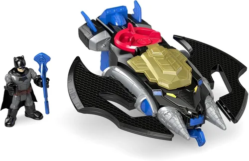 Vista 4 de Fisher-Price baticueva Imaginext DC Super Friends