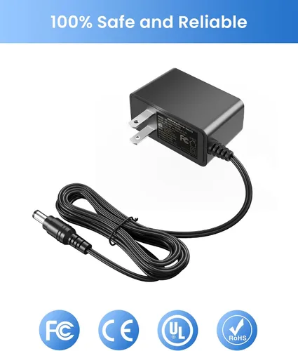 Vista 5 de ZOSI DC 12V 2A US CCTV Power Supply Adapter for Home Security Camera Surveillance System