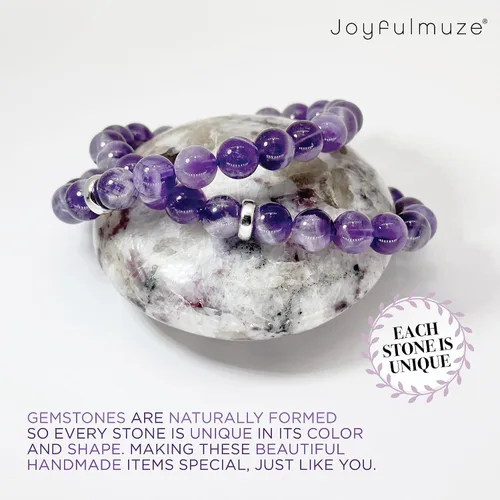 Vista 150 de Premium Handmade Crystal Healing, Gemstone Beaded Gift For Men Women