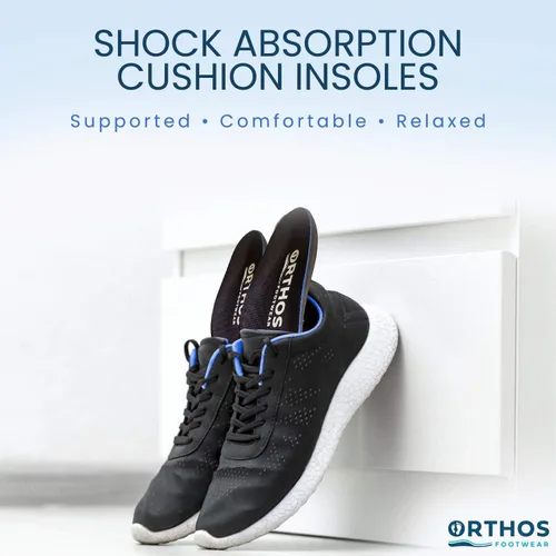 Vista 6 de ORTHOS - Plantillas ortopédicas de repuesto para zapatos de oveja – fabricadas en Estados Unidos – Plantillas de invierno para botas y pantuflas