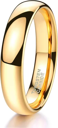 Vista 11 de TRUMIUM 2mm 4mm 6mm 8mm Tungsten Wedding Band Ring for Men Women