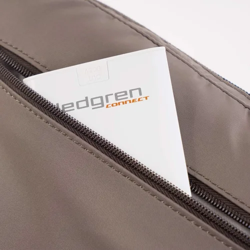 Vista 6 de Hedgren Metro RFID - Bolsa de hombro para tableta