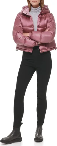 Vista 4 de Calvin Klein Con capucha y bolsillos acolchados para mujer