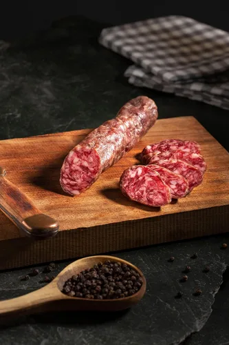 Vista 5 de Fermin Salchichón Ibérico Ibérico Curado en Seco, 7 oz