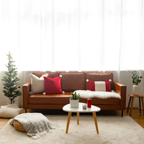 Vista 3 de Hofdeco Funda de almohada decorativa neutra de mediados de siglo solamente, beige sólido, 20 x 20 pulgadas