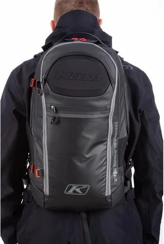 Vista 5 de KLIM Atlas 14 Avalanche Airbag Mochila para motos de nieve