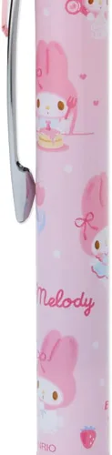 Vista 5 de Sanrio EnerGel Bolígrafo de Gel de Punta de Bola, Negro
