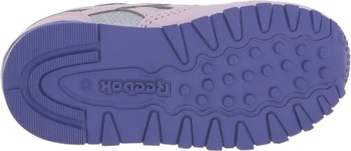 Vista 4 de Reebok Tenis clásicos unisex de cuero Step N Flash Light Up