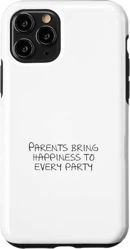 Vista 27 de iPhone 16 Parents bring happiness to every party Case