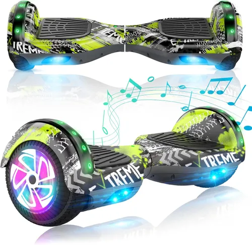 Vista 4 de CBD 6.5'' Offroad Scooter with Corlorful LED and Music Speaker