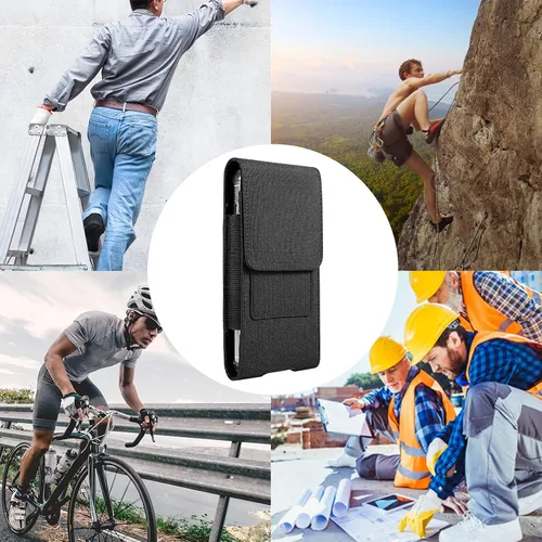 Vista 6 de Fundas para teléfono celular con ranura para tarjeta compatible con Samsung Galaxy S26 S25 S24 S23 S22 S10 Note 10 A10e / Apple iPhone 17 16 15 14