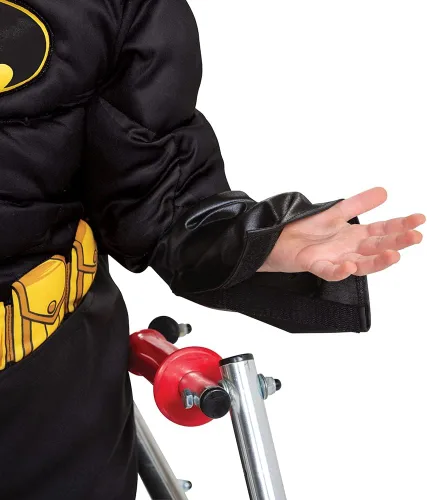 Vista 3 de Disguise Disfraz adaptativo de Batman para niños