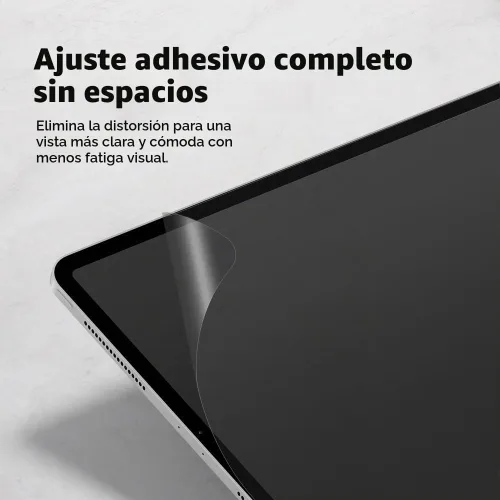 Vista 3 de [Paquete de 2] Protector de pantalla Paperfeel para Samsung Galaxy Tab S6 Lite de 10.4 pulgadas (2024/2022/2020), película PET mate antirreflejos