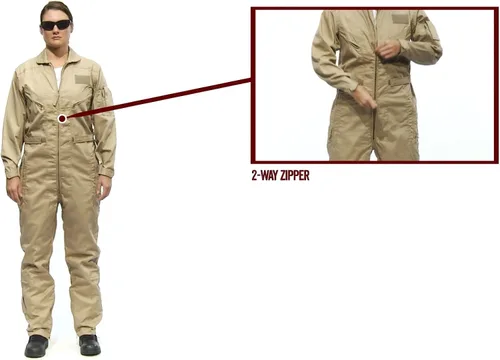 Vista 7 de TRU-SPEC 27-P Basic - Traje de vuelo para hombre