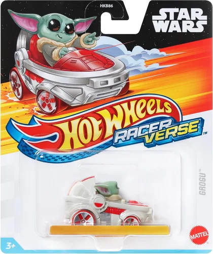 Vista 5 de HOT Wheels RACERVERSE GROGU