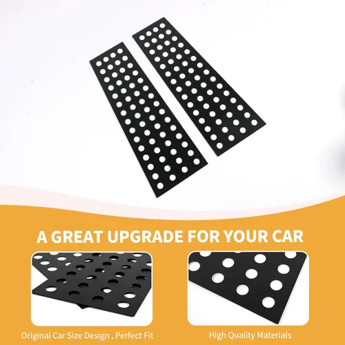 Vista 6 de RAZPOY Cubierta para panel de poste de pilar Bronco B, calcomanía para ventana de puerta trasera compatible con Ford Bronco 2021 2022, accesorios