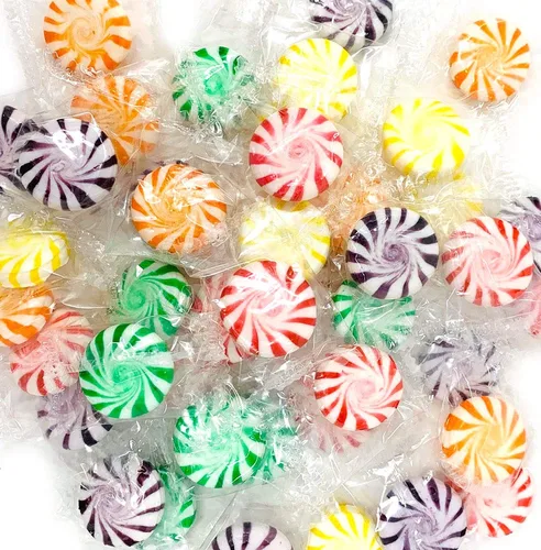 Vista 3 de SweetGourmet Molinillos de caramelo duro de frutas variadas 2 libras