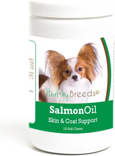 Vista 22 de Healthy Breeds Affenpinscher - Masticables suaves de aceite de salmón, 90