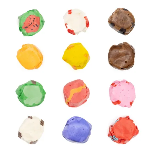 Vista 12 de Taffy Shop Classic Favorites - Mezcla de caramelos de agua salada envueltos individualmente, sabores surtidos a granel de Taffy de agua salada