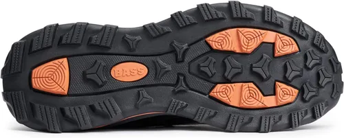 Vista 6 de BASS OUTDOOR Zapatillas de senderismo Trek Ultralite para mujer - Zapatillas de senderismo con cordones