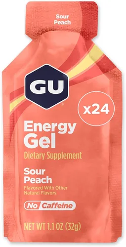 Vista 30 de GU Energy Original Sports Nutrition - Geles energéticos, 24 unidades, vegano, sin gluten, kosher y sin lácteos, energía sobre la marcha