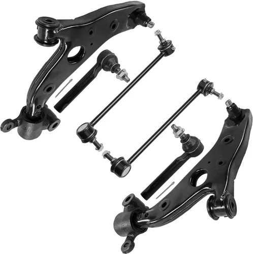Vista 86 de Detroit Axle - Kit de brazos de control delantero para Chevy Silverado 1500 GMC Sierra 1500 GMC Sierra 1500 Avalanche Yukon Tahoe Escalade ESV EXT