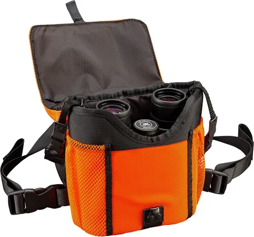 Vista 3 de Vortex Optics Glasspak Arnés para Binoculares Naranja (Blaze Orange)