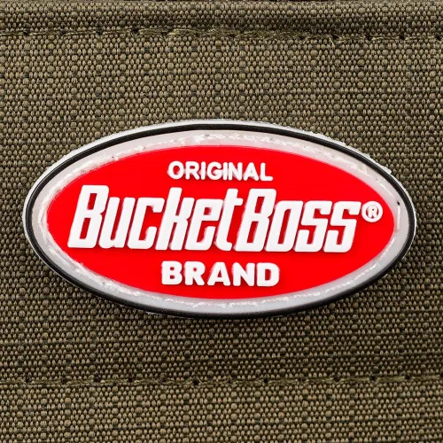 Vista 9 de Bucket Boss - Funda de manitas, cinturones de herramientas - Serie original (50300), marrón