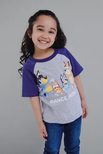 Vista 7 de Bluey Mom Dad Bingo Girls - Camiseta familiar a juego para niños pequeños y adultos