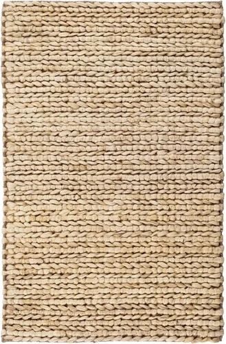 Vista 15 de Dash & Albert Hades Soumak Jute Rug, 2' X 3', Ivory Solid