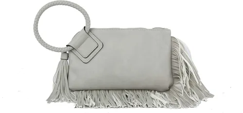 Vista 10 de Monedero de mano para mujer, cartera de noche con correa de mano, informal, formal, de cuero vegano, Metro Muse