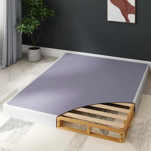 Vista 12 de Zinus - Base de colchón / box spring de madera de perfil bajo de 10 cm (4,0 pulgadas), para colchón, tamaño individual