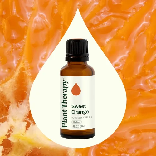 Vista 4 de Aceite esencial de naranja de Plant Therapy