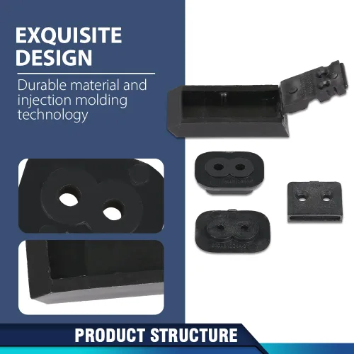 Vista 6 de PIT66 Kit de pestillo de cristal para ventana corrediza trasera compatible con Dodge D100 W100 D150 D250 W150 W250 1984-1993, compatible con Dodge