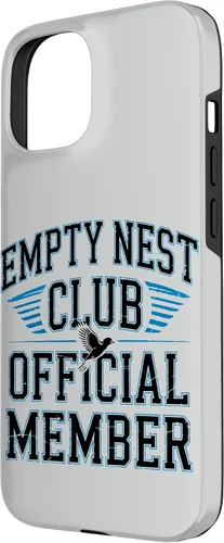 Vista 11 de Funny Empty Nester Club Proud Parents Case for iPhone 17