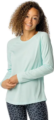 Vista 14 de Vapor Apparel camiseta manga larga con protección solar FPS 50+ para mujer Azul ártico