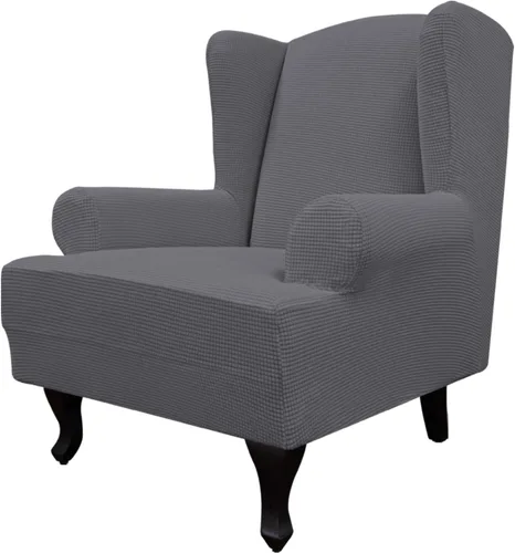 Vista 31 de Easy-Going Funda elástica para sofá de 1 pieza, protector de muebles, suave con parte inferior elástica, poliéster, elastano, tela jacquard a