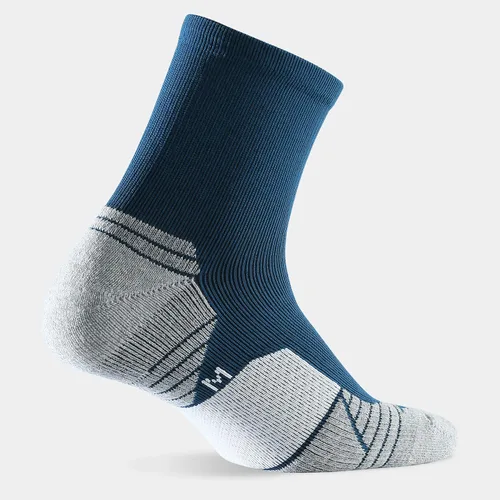 Vista 3 de WANDER Calcetines tobilleros deportivos para hombre, 6-7 pares de calcetines deportivos que absorben la humedad, para correr, baloncesto, ciclismo