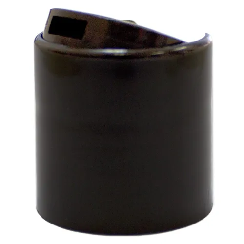 Vista 3 de Botella de plástico transparente de 8 fl oz con tapa dispensadora (individual)